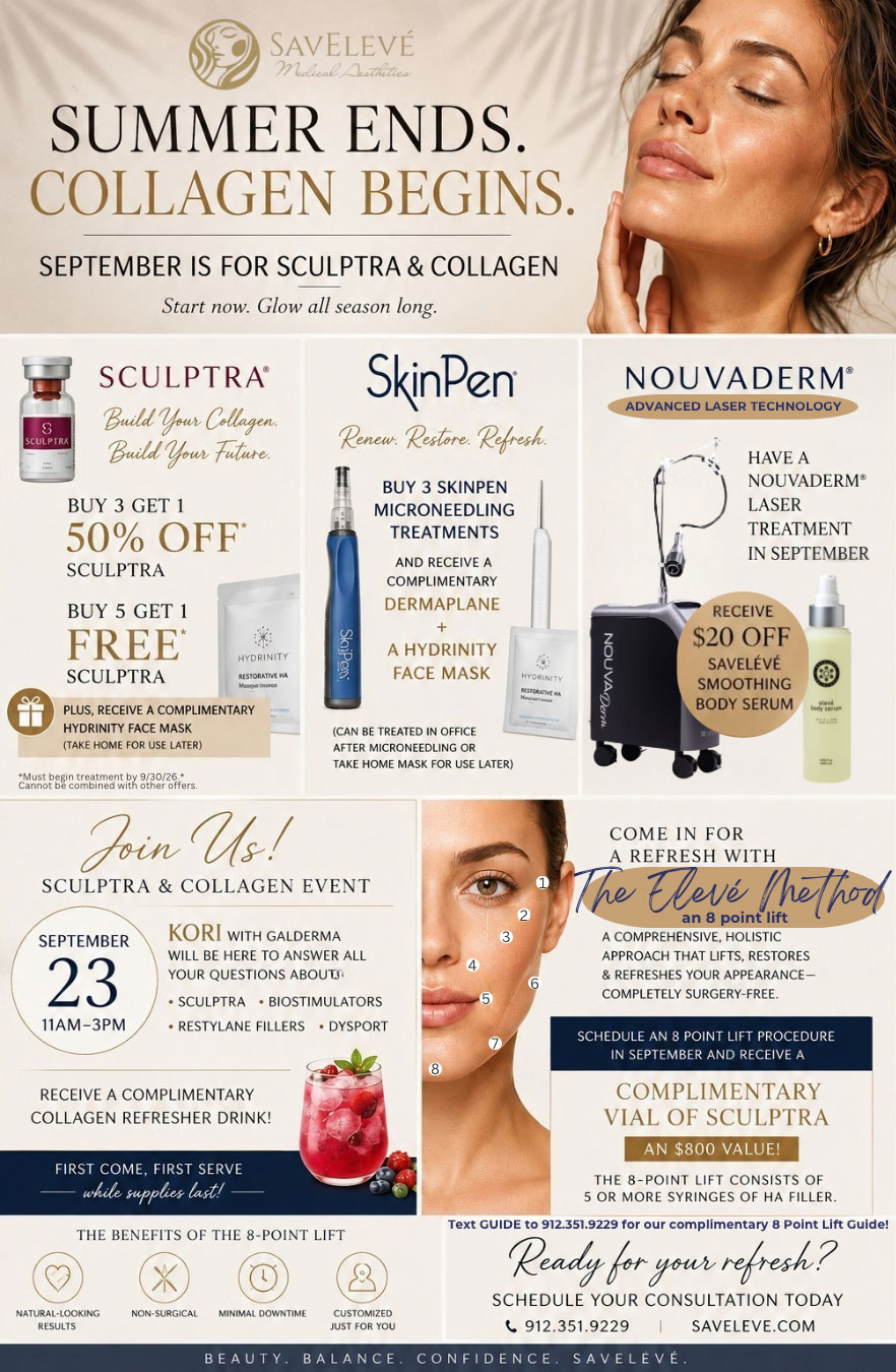 SavElevé September Specials